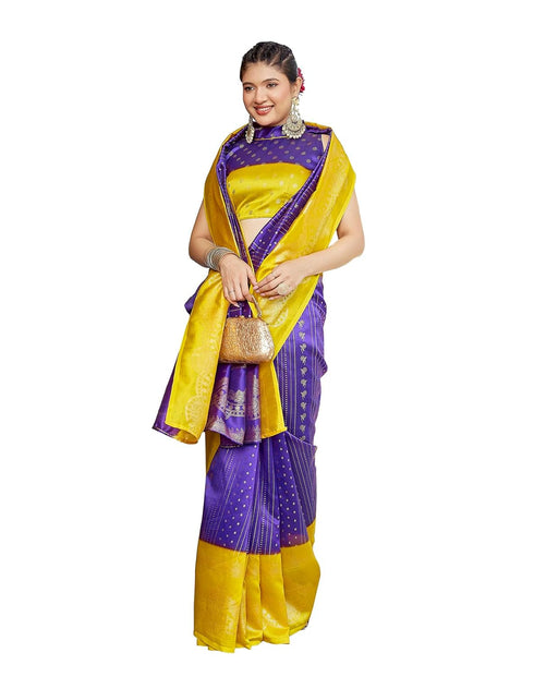 Vasthrlay Banarasi Kanjivaram Az Ys Foil Ethnic Wear