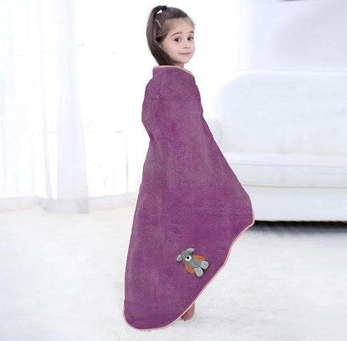 UrbanLeaf Premium Microfiber Kids Bath Towels Quick Drying Towels