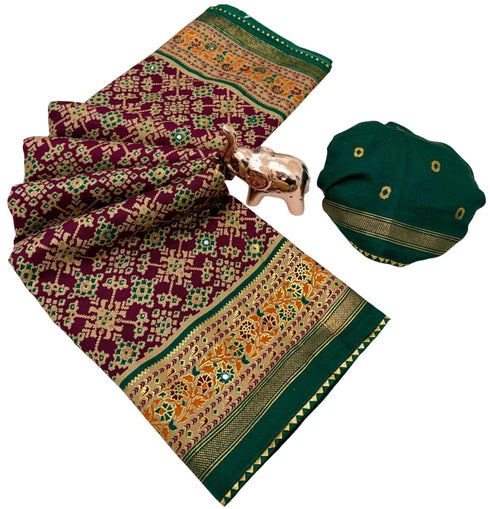 Vasthrlay Linning Weaving Pattern