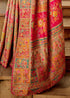 Vasthrlay Cotton Botanical Unstitched Ethnic Wear