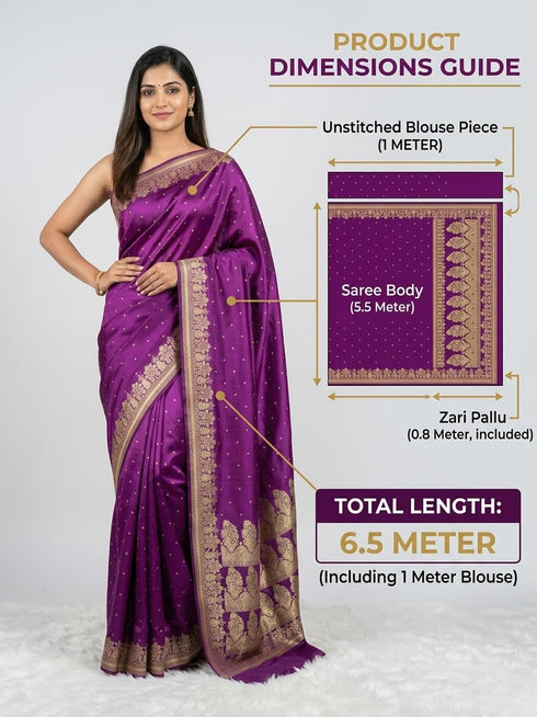 Vasthrlay Border Traditional Banarasi