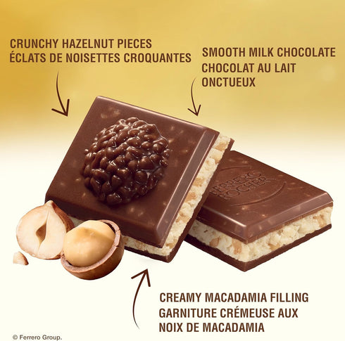 Ferrero Rocher Chocolate Bar 90g