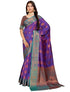 Vasthrlay Banarasi Mehendi Ethnic Wear