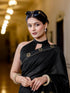 Vasthrlay Blouse Maroon Saree