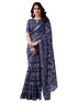 Vasthrlay Printed Unstitched 3592s1244n Navy