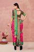 Vasthrlay Paithani Maharashtrian Contrast Traditional