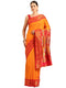 Vasthrlay Paithani Orange Saree
