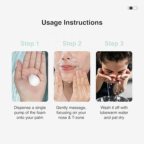 Cureskin Gentle Cleanse Brightening Face Wash