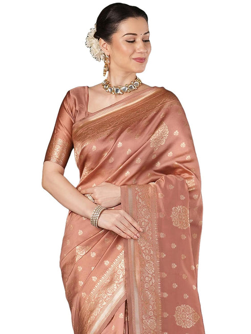 Vasthrlay Kanjivaram Woven Blouse Ethnic Wear