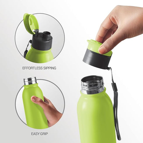 MILTON Caper 1000 Stainless Steel Water Bottle 870 ml