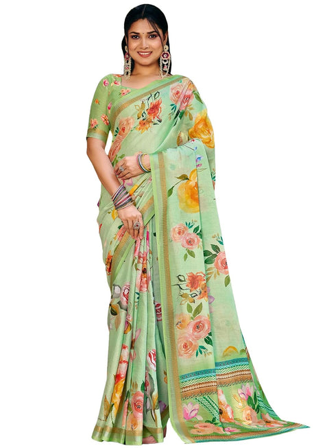 Vasthrlay Cotton Unstitched Sr Ethnic Wear