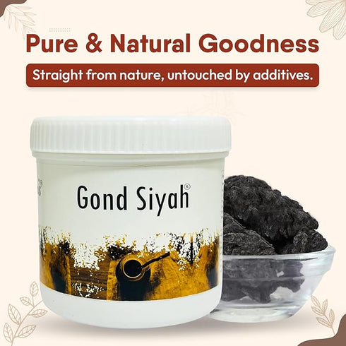 Beuniq Prexy Hakim Suleman's Gond Siyah (Kala Gond)