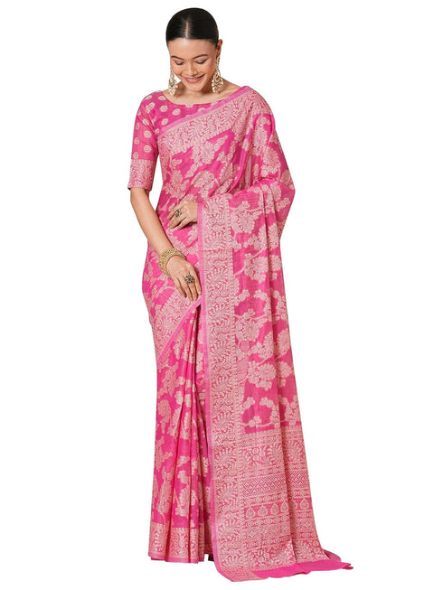 Vasthrlay Cotton Unstitched Ethnic Wear