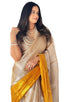 Vasthrlay Chanderi Unstitched Blouse Saree Az Ys Vedashri