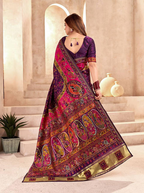 Vasthrlay Kashmiri Pashmina Thread