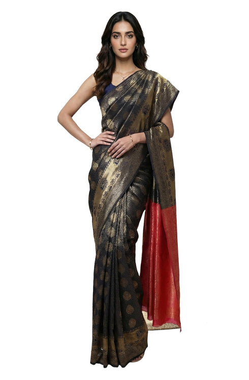Vasthrlay Jacquard Saree