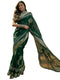 Vasthrlay Georgette Bandhani Unstitched Rani Pink Saree