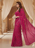 Vasthrlay Georgette Sequined Embroidered Designer