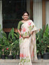 Vasthrlay Off White Lightweight Festive Unstitched