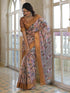 Vasthrlay Printed Weaving Unstitched Multicolor Saree