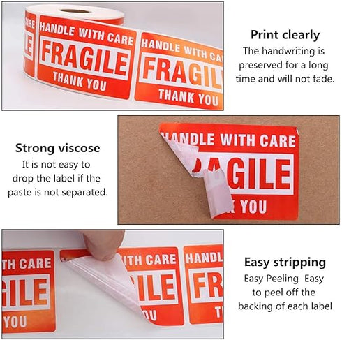True-Ally 1 Roll Fragile Stickers
