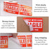 True-Ally 1 Roll Fragile Stickers