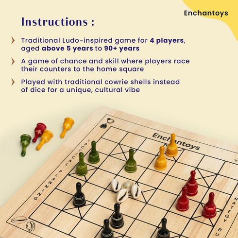Ashta Chamma Board Game