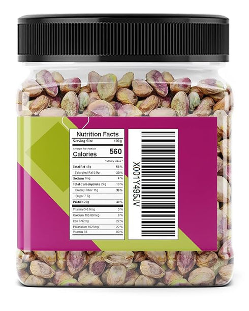 Kitchen Jungle Whole Pista Kernels