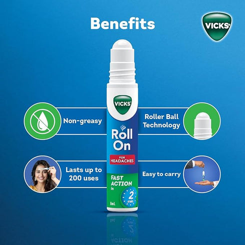 Vicks Headache Relief Roll-On