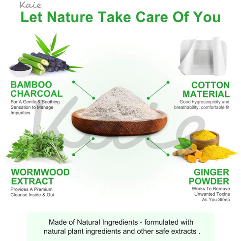 Herbal Detox Foot Pads For Toxin Removal