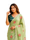 Vasthrlay Handcrafted Embroidered Contrast