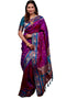 Vasthrlay Kanjivaram Unstitched Mahendi Ethnic Wear