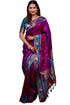 Vasthrlay Kanjivaram Unstitched Mahendi Ethnic Wear