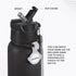 Milton SipStar Stainless Steel Bottle