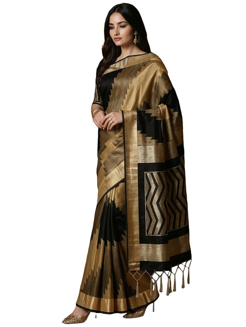 Vasthrlay Magenta Geometric Unstitched Ai Ethnic Wear