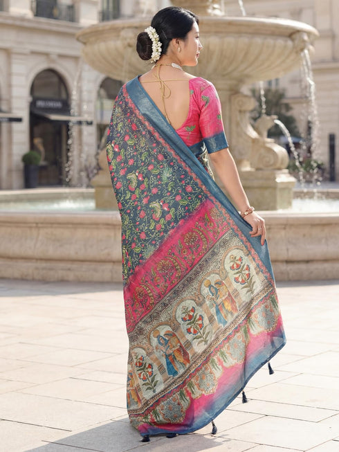 Vasthrlay Cotton Unstitched Friendly Ethnic Wear