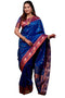 Vasthrlay Kanjivaram Unstitched Mahendi Ethnic Wear