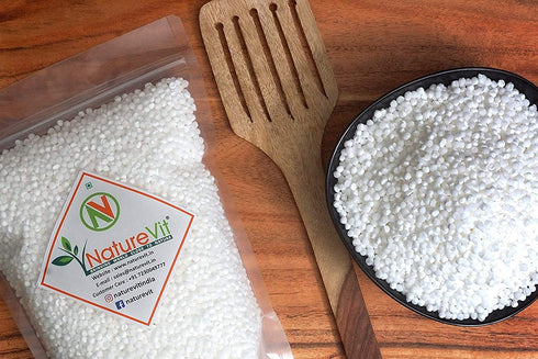 NatureVit Tapioca Pearls Sabudana for Indian Recipes