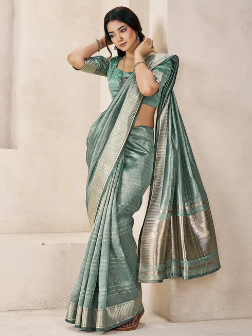 Vasthrlay Unstitched Designer Friendly Sf Ethnic Wear