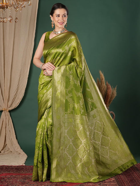 Vasthrlay Kanjivaram Woven Blouse Ethnic Wear