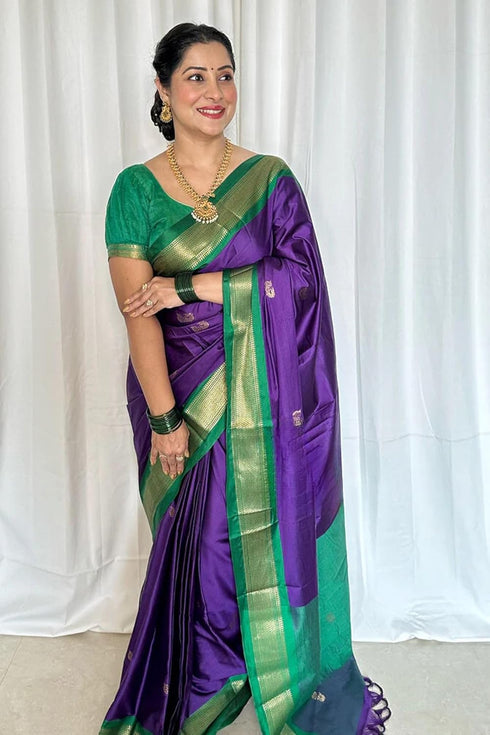 Vasthrlay Kanjivaram Lichi Blouse Ethnic Wear