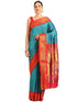 Vasthrlay Paithani Purple Saree