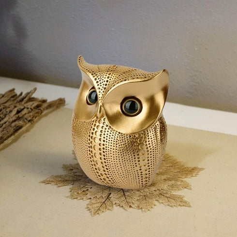 Modern Classy Lucky Owl Showpiece