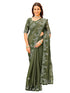 Vasthrlay Vichitra Printed Mauve Saree