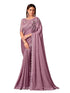 Vasthrlay Embroidery Unstitched Purple Ethnic Wear