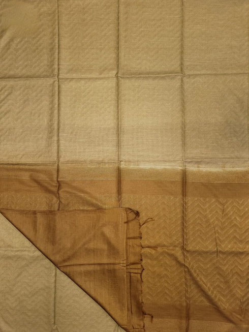 Vasthrlay Brown Bhagalpuri Saree