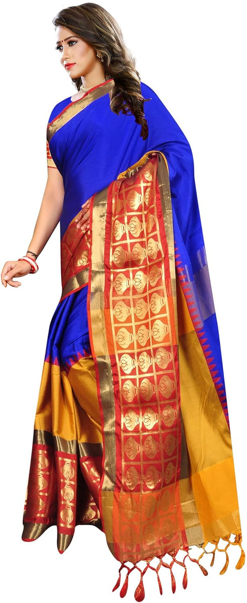 Vasthrlay Banarasi Unstiched Ethnic Wear