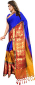 Vasthrlay Banarasi Unstiched Ethnic Wear
