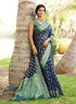 Vasthrlay Organza Kanjivaram Handloom Ethnic Wear