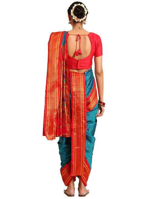 Vasthrlay Paithani Bottle Saree